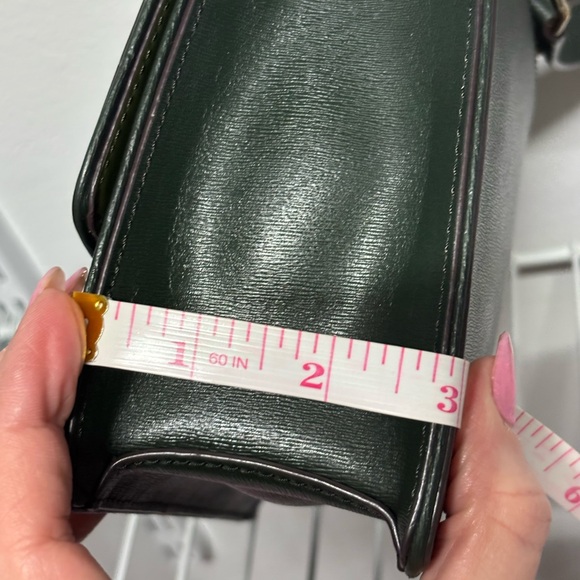 Kate Spade Dark Green Neve Convertible Flap Crossbody Bag - Picture 9 of 9